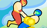 play Wrestle Physics