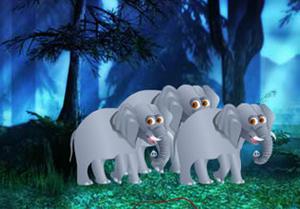 play Elephant Land Escape