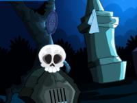 play Moonlight Skull Forest Escape