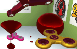 play Crazy Fidget Spinner