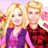 Barbie Hiking Date