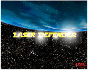 play Lazer Defender