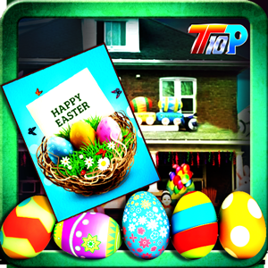 play Find Easter Greeting Card