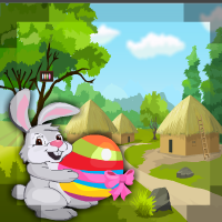 play G4E Easter Village Escape