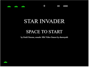 play Star Invader