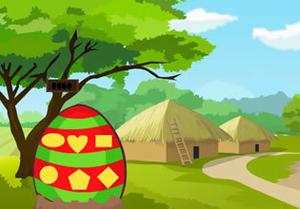 play Easter Village Escape
