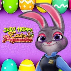 Judy Hopps Easter Preperations