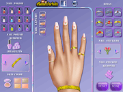 play Princess Belle Nails Makeover