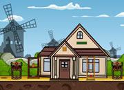 play Wooden Windmill Escape