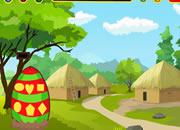 play Easter Village Escape