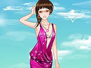 Sunny Beach Day Dress Up game