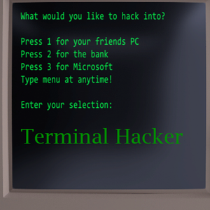 play Terminal Hacker