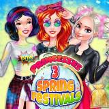 play Princesses 3 Spring Festivals