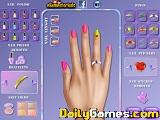 play Princess Belle Nails Makeover