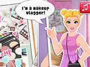 play Audrey'S Beauty Makeup Vlogger Story