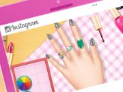 play My Spring Nails Design