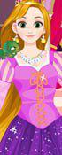 play Rapunzel Fashion Dress Up