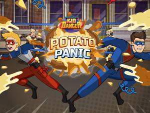 play The Adventures Of Kid Danger: Potato Panic Action