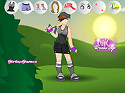 play Baseball Girl Dress Up
