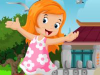 play Cute Girl Escape From Traditional House