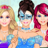 play Barbie Fairy Vs Mermaid Vs Princess
