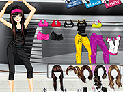 play Zumba Dress Up