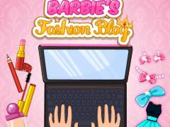 play Barbie As Fashion Blogger