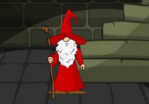 play Wacky Wizard Escape - Castle