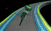 play Superhero Bmx Space Rider