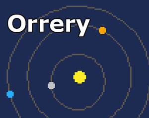 Pico-8 Orrery