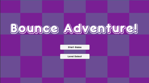 play Bounce'S Adventure Milestone #2 Audiovisual Prototype!