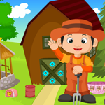 play Cute Little Farmer Rescue