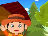 play Cute Little Farmer Rescue