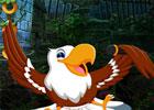 play Games4King Cute Eagle Rescue