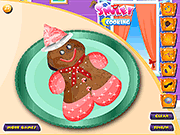 play Ginger Bread Decoration