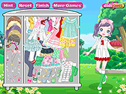 play Pastel Spring Dress Up