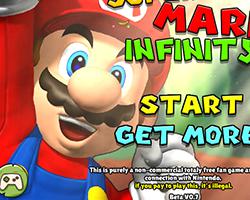 play Super Mario Infinity