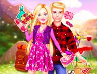 play Barbie Hiking Date