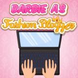 play Barbie As Fashion Blogger