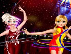 play Princess In Circus Show - Free Game At Playpink.Com