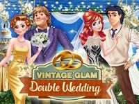 play Vintage Glam Double Wedding