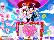 play Romantic Wedding In The Sky