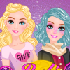 play Barbie Galaxy Faces