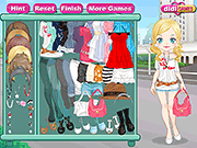 play Strapless Fashion Dress Up
