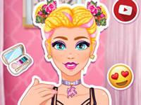 play Audrey'S Beauty Makeup Vlogger Story