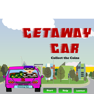 Getaway Car: Collect The Coins