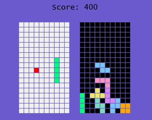 play Snaketris