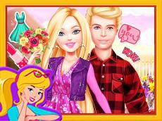 play Barbie Hiking Date