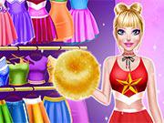 play Fashionista Cheerleader Look