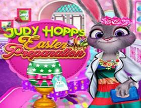 play Judy Hopps Easter Preparation - Free Game At Playpink.Com